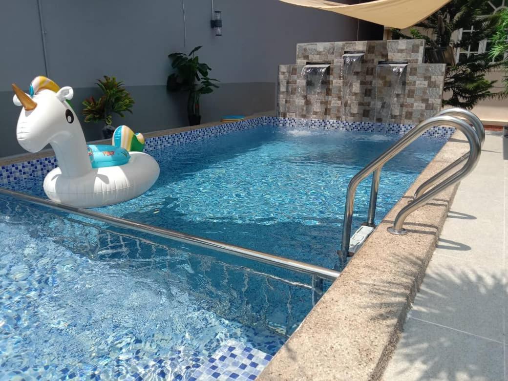 Вилла Private Pool Cassa Dinies, Wifi , Bbq,10 Pax Rantau Panjang Экстерьер фото