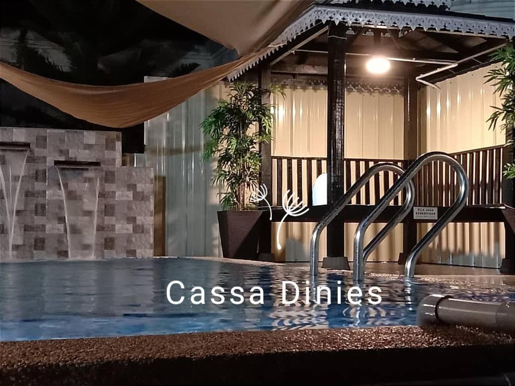 Вилла Private Pool Cassa Dinies, Wifi , Bbq,10 Pax Rantau Panjang Экстерьер фото