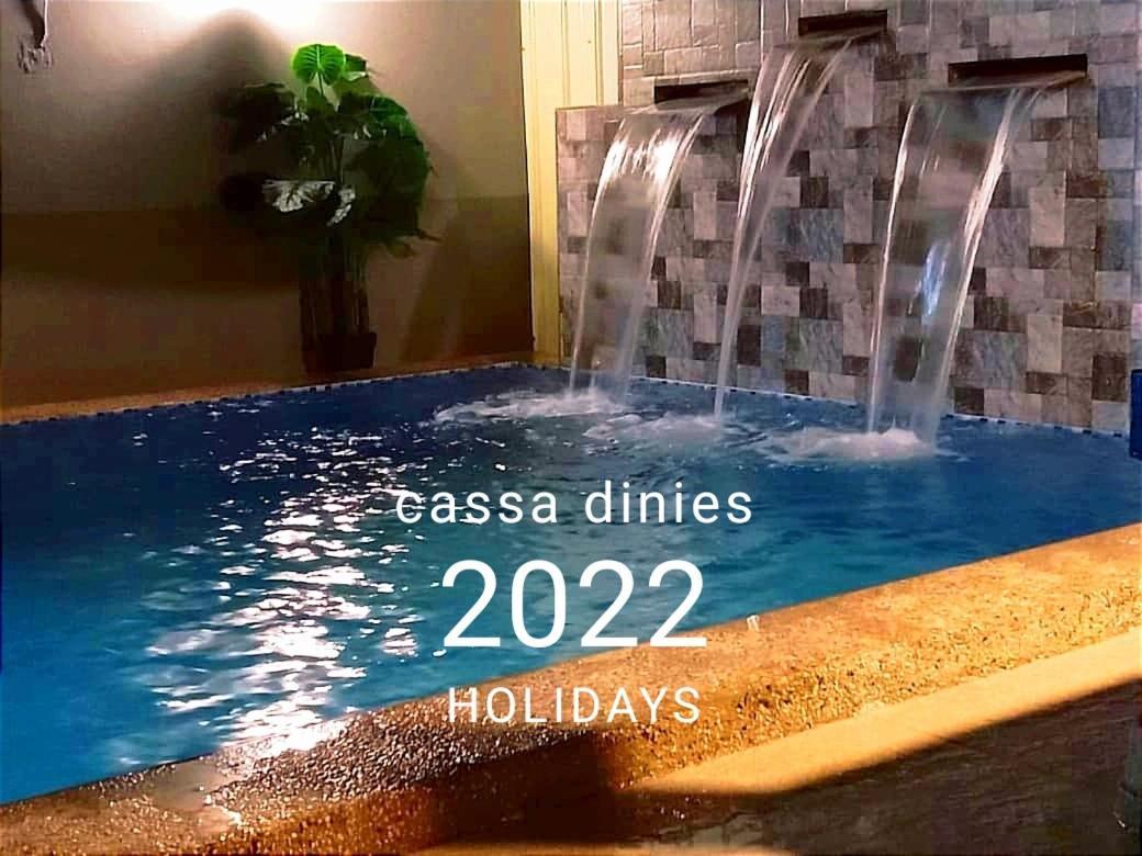 Вилла Private Pool Cassa Dinies, Wifi , Bbq,10 Pax Rantau Panjang Экстерьер фото