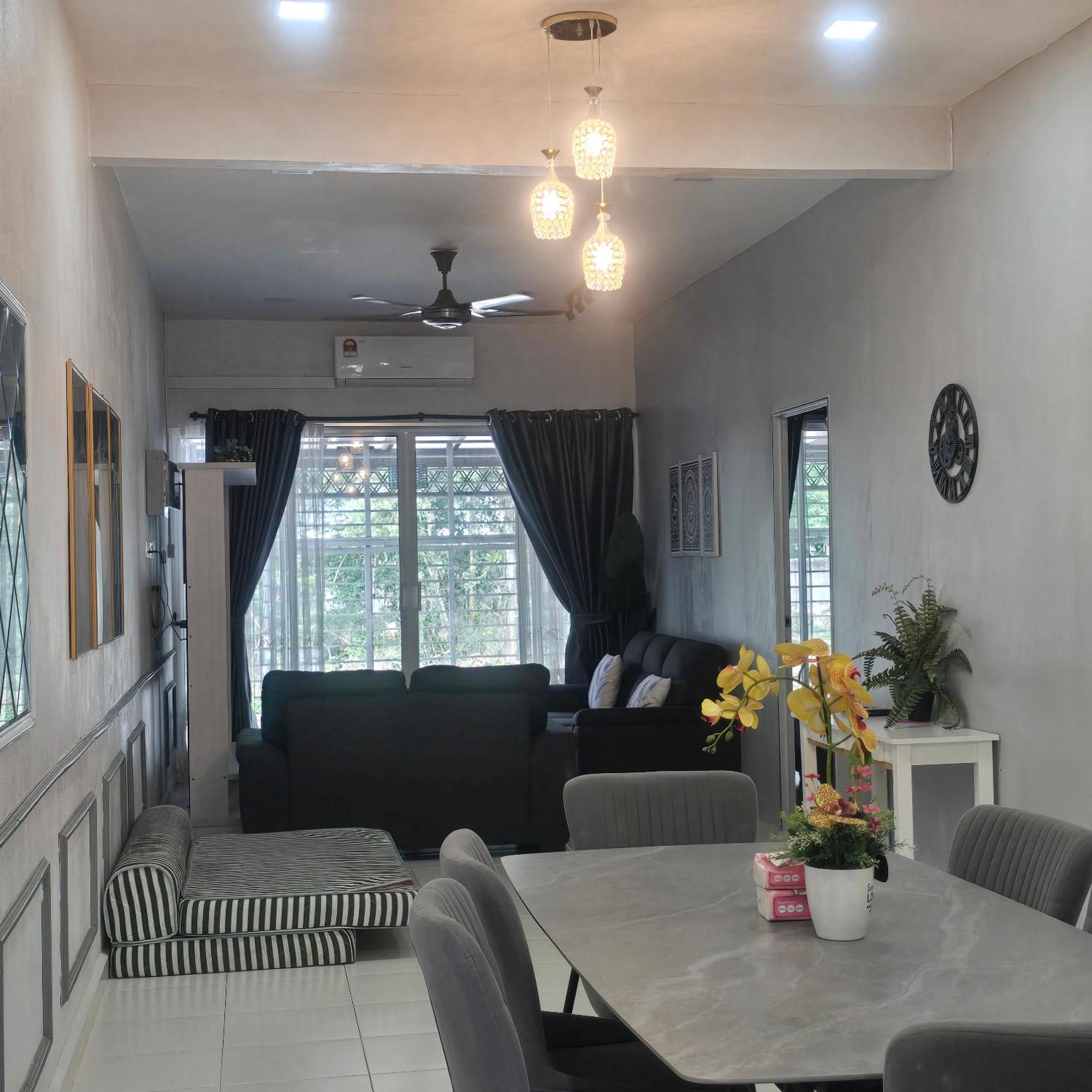 Вилла Private Pool Cassa Dinies, Wifi , Bbq,10 Pax Rantau Panjang Экстерьер фото