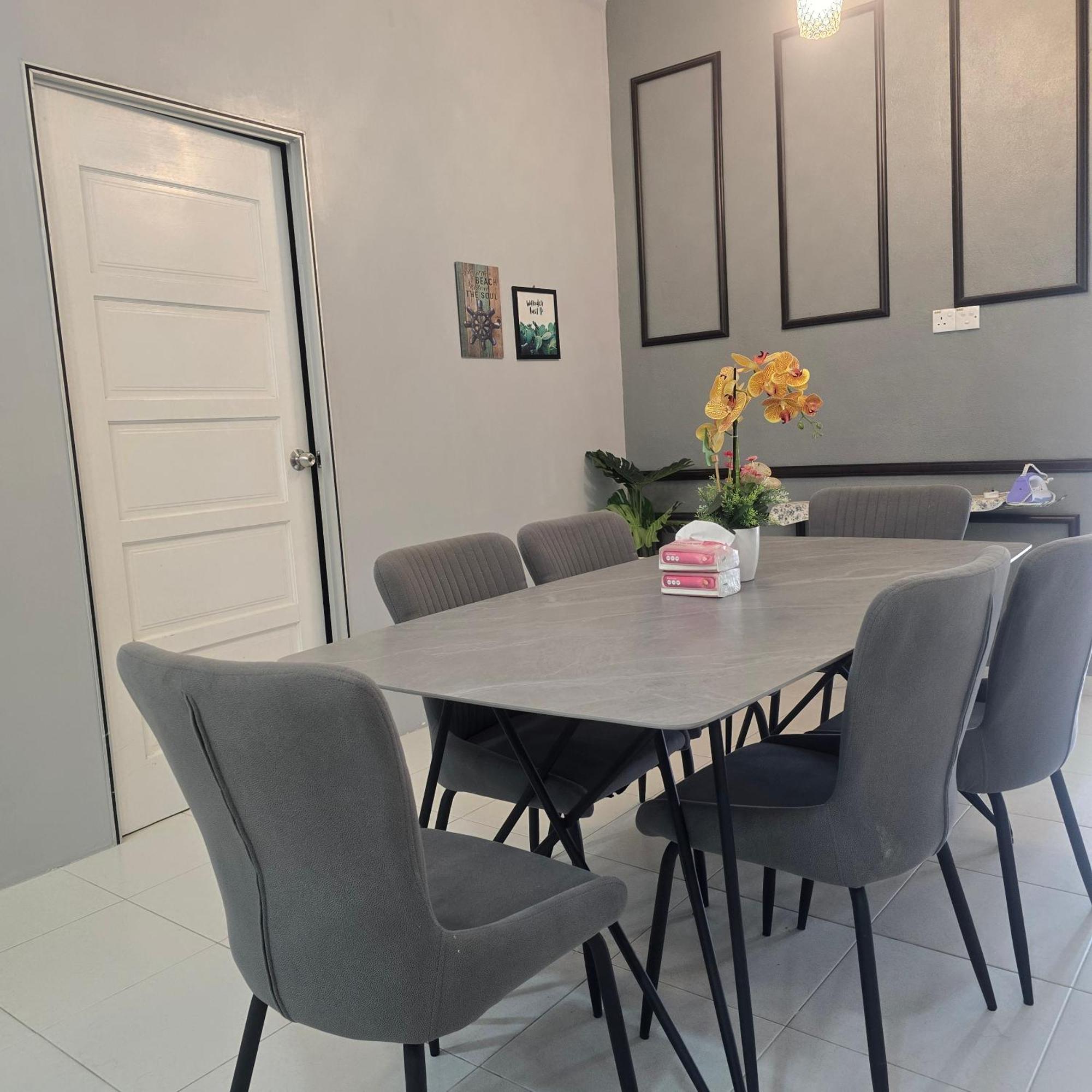 Вилла Private Pool Cassa Dinies, Wifi , Bbq,10 Pax Rantau Panjang Экстерьер фото